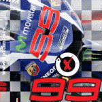 DP BBM Animasi Gambar Bergerak Lorenzo MotoGP Austin Circuit of the America