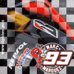 DP BBM Animasi Gif Marquez Vs Lorenzo MotoGP Austin Circuit of the America