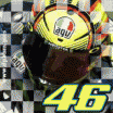 DP BBM Animasi Valentino Rossi MotoGP Austin Circuit of the America 2016