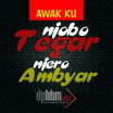 DP BBM Bahasa Jawa Njobo Tegar Njero Ambyar