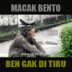 DP BBM Lucu Bahasa Jawa Macak Bento Animasi