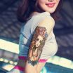 DP BBM Lucu Gambar Tato Keren Cewek Cantik Dan Seksi
