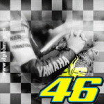 DP BBM Lucu Gogil VR46 MotoGP 2016 Austin Circuit of the America