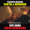 DP BBM Lucu Janda Memang Menggoda