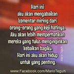 DP BBM Lucu Kata Kata Bijak Mario Teguh Di Facebook