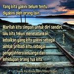 DP BBM Lucu Kata Kata Bijak Mario Teguh Tentang Cinta Bahasa Inggris