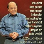 DP BBM Lucu Kata Kata Bijak Mario Teguh Tentang Fitnah