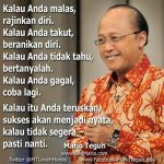 DP BBM Lucu Kata Kata Bijak Mario Teguh Tentang Kegagalan