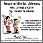 DP BBM Lucu Kata Kata Bijak Mario Teguh Tentang Kehidupan