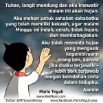 DP BBM Lucu Kata Kata Bijak Mario Teguh Tentang Mantan