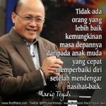 DP BBM Lucu Kata Kata Bijak Mario Teguh Tentang Pendidikan