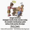 DP BBM Lucu Kata Kata Cinta Dari Mario Teguh