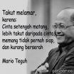 DP BBM Lucu Kata Kata Gagal Cinta Mario Teguh