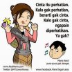 DP BBM Lucu Kata Kata Mario Teguh Cinta Saja Tidak Cukup