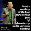DP BBM Lucu Kata Kata Mario Teguh Tentang Cinta Abadi