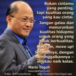 DP BBM Lucu Kata Kata Mutiara Ala Mario Teguh