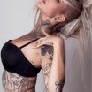 DP BBM Lucu Kumpulan Gambar Tato Keren Cewek Cantik Dan Seksi