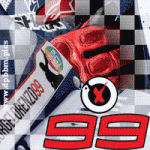 DP BBM Lucu Lorenzo saat Tampil di MotoGP Austin Circuit of the America