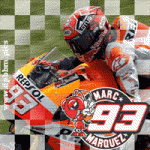 DP BBM Lucu Marc Marquez Vs Valentino Rossi MotoGP Austin Circuit of the America