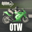 DP BBM Lucu OTW Bokong Semok Ninja 250