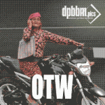 DP BBM Lucu OTW Nenek Nenek Naik Motor