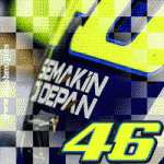 DP BBM Lucu Valentino Rossi MotoGP Austin Circuit of the America