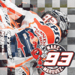 DP BBM Marc Marquez Juara MotoGP Austin Circuit of the America