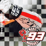DP BBM Marc Marquez MotoGP Austin Circuit of the America Gokil Keren