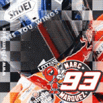DP BBM Marquez Duel Vs Rossi MotoGP Austin Circuit of the America