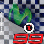 DP BBM MotoGP Animasi Gif Jorge Lorenzo Austin Circuit of the America