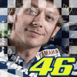 DP BBM MotoGP Austin Circuit of the America Duel Valentino Rossi