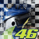 DP BBM MotoGP Logo The Doctor Valentino Rossi Austin Circuit of the America