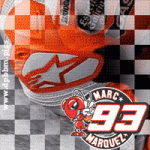 DP BBM MotoGP MM93 Animasi Austin Circuit of the America