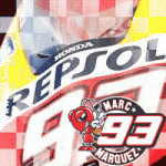 DP BBM Terbaru Marquez MM93 MotoGP Austin Circuit of the America
