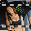 DP BBM Terbaru Monster Energy Umbrella Girl MotoGP 2016 Autodromo Termas de Rio Hondo Argentina