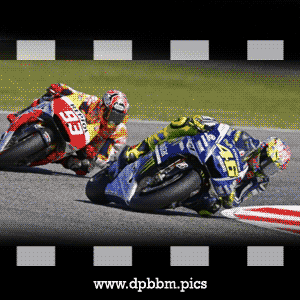 DP BBM Terbaru MotoGP Autodromo Termas de Rio Hondo Argentina Marquez Vs Rossi