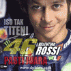DP BBM Valentino Rossi Juara MotoGP 2015