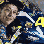 DP BBM Wallpaper Valentino Rossi MotoGP Austin Circuit of the America Animasi