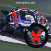 Gambar DP BBM Jorge Lorenzo MoroGP Autodromo Termas de Rio Hondo Argentina 2016