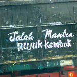 Gambar Gambar Lucu Variasi Tulisan Kabin Truk