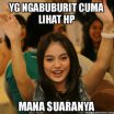 DP BBM Gambar Meme Lucu Ramadhan Ngabuburit Update Status