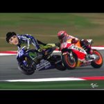 DP BBM Lucu Meme Valentino Rossi Adu Jotos dengan Marquez