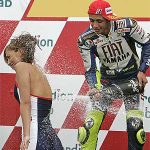 DP BBM Lucu Selebrasi Valentino Rossi The Doctor