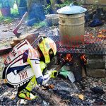 DP BBM Lucu Valentino Rossi Bakar Sate