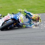 DP BBM Lucu Valentino Rossi Crash