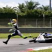 DP BBM Lucu Valentino Rossi Crash 2016 Yamaha Team