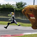 DP BBM Lucu Valentino Rossi Dikejar Genderuwo
