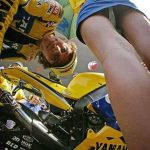 DP BBM Lucu Valentino Rossi Girls Drid Wallpaper
