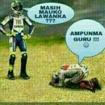 DP BBM Lucu Valentino Rossi Meme 2016