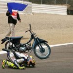 DP BBM Lucu Valentino Rossi Motor Jadul
